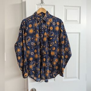Vintage Button-up Shirt